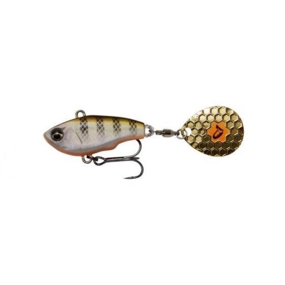 Savage Gear-Fat Spin Tail-Perch-5.5cm / 9g-Hengelsport De Goeie Vangst