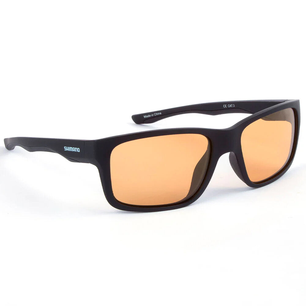 Eyewear Matte Black & Yellow Zonnebril