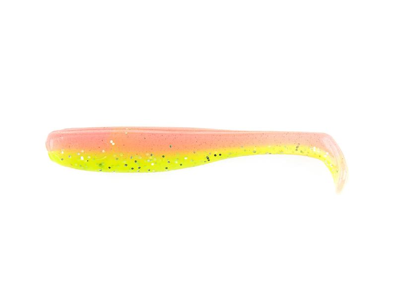 Z-Man-Z-Man Slim SwimZ 2.5”-Electric Chicken-6,4cm-Hengelsport De Goeie Vangst