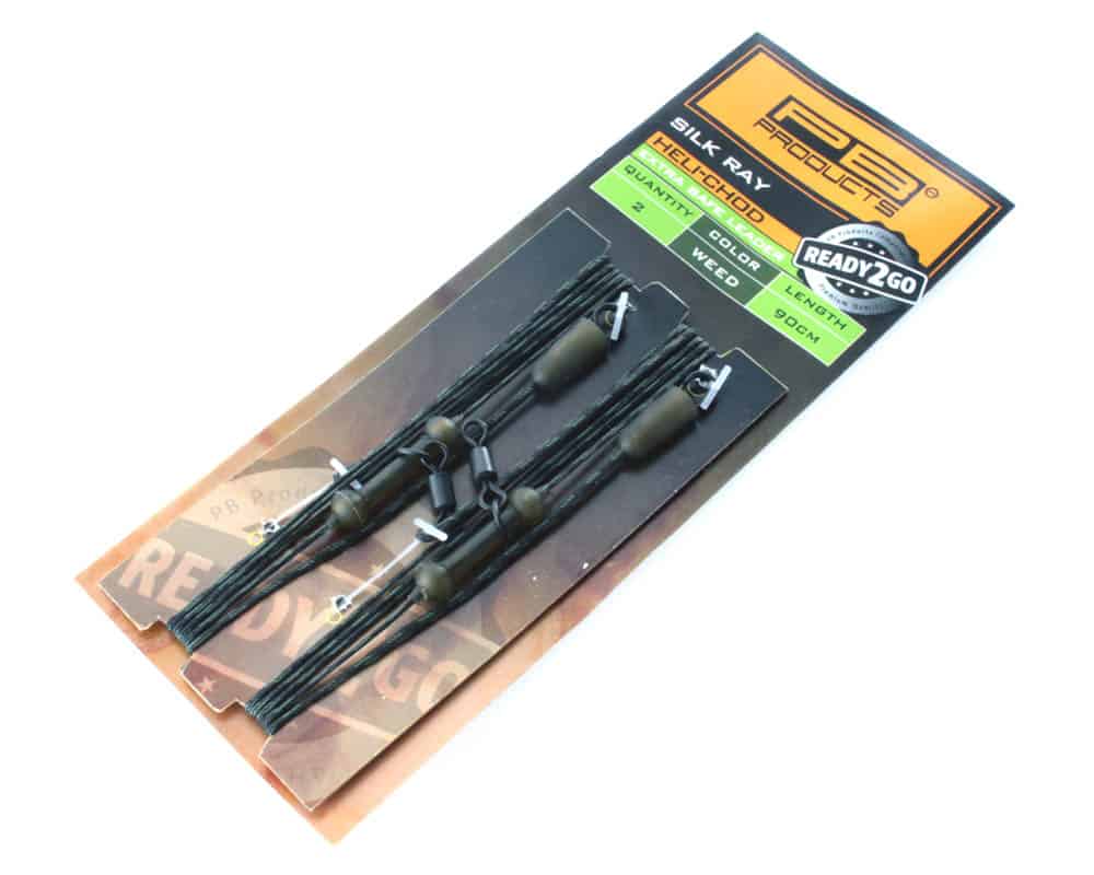 PB - Ready2Go Silk Ray Heli - Chod Leader Extra Safe - Hengelsport De Goeie Vangst