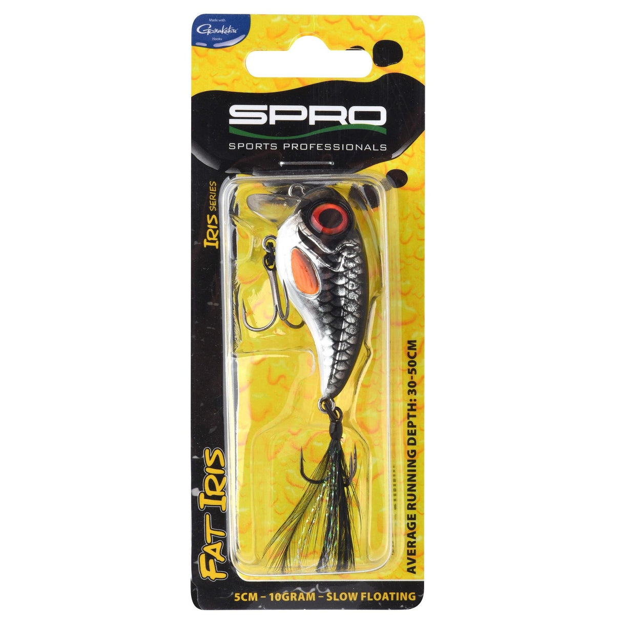 Spro-Fat Iris 50-Herring-5cm-Hengelsport De Goeie Vangst