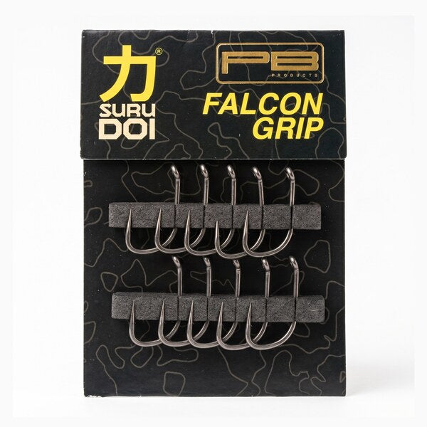 SURUDOI Falcon Grip Hook PTFE Karperhaak