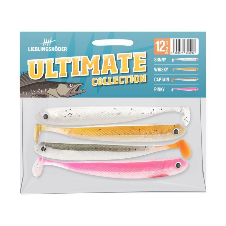 Lieblingsköder - Shad 12,5cm - Hengelsport De Goeie Vangst