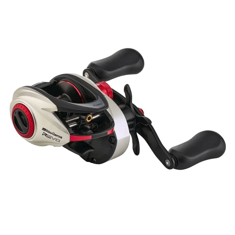 Abu Garcia-REVO5 STX low profile reel left - Hengelsport De Goeie Vangst