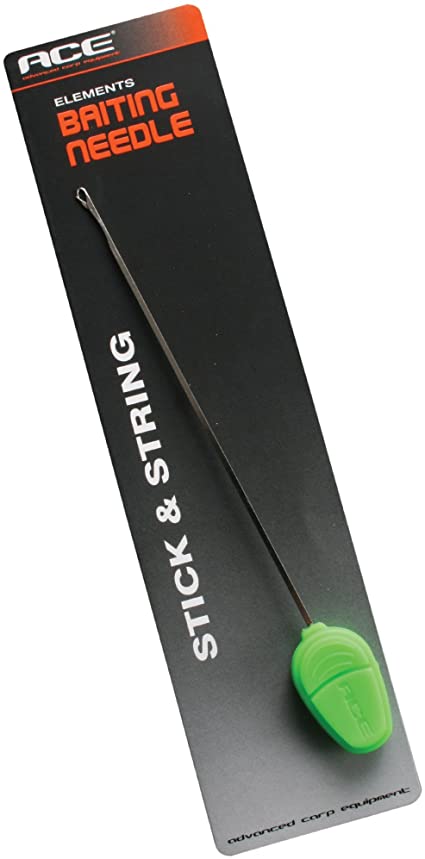 Ace-Elements Baiting Needle Stick & String - Hengelsport De Goeie Vangst