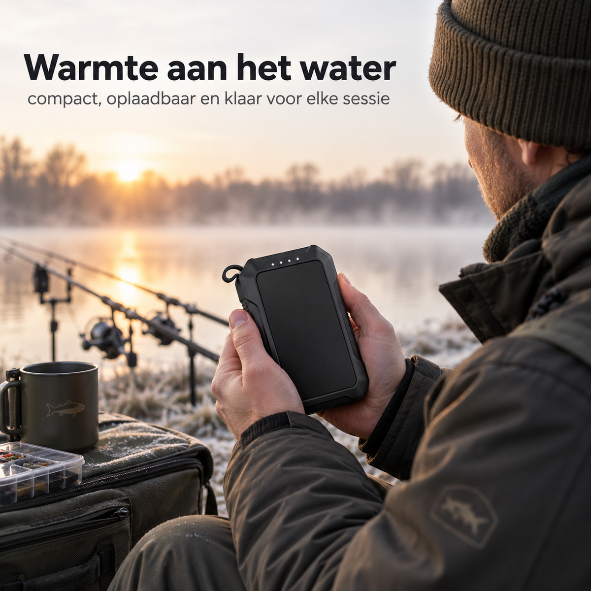 Waterdichte Oplaadbare Handwarmer 10000mAh