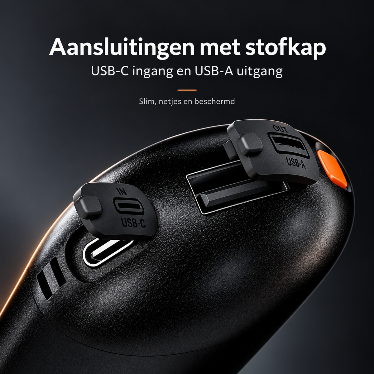 Oplaadbare Zelfverwarmende Handwarmer 5000mAh