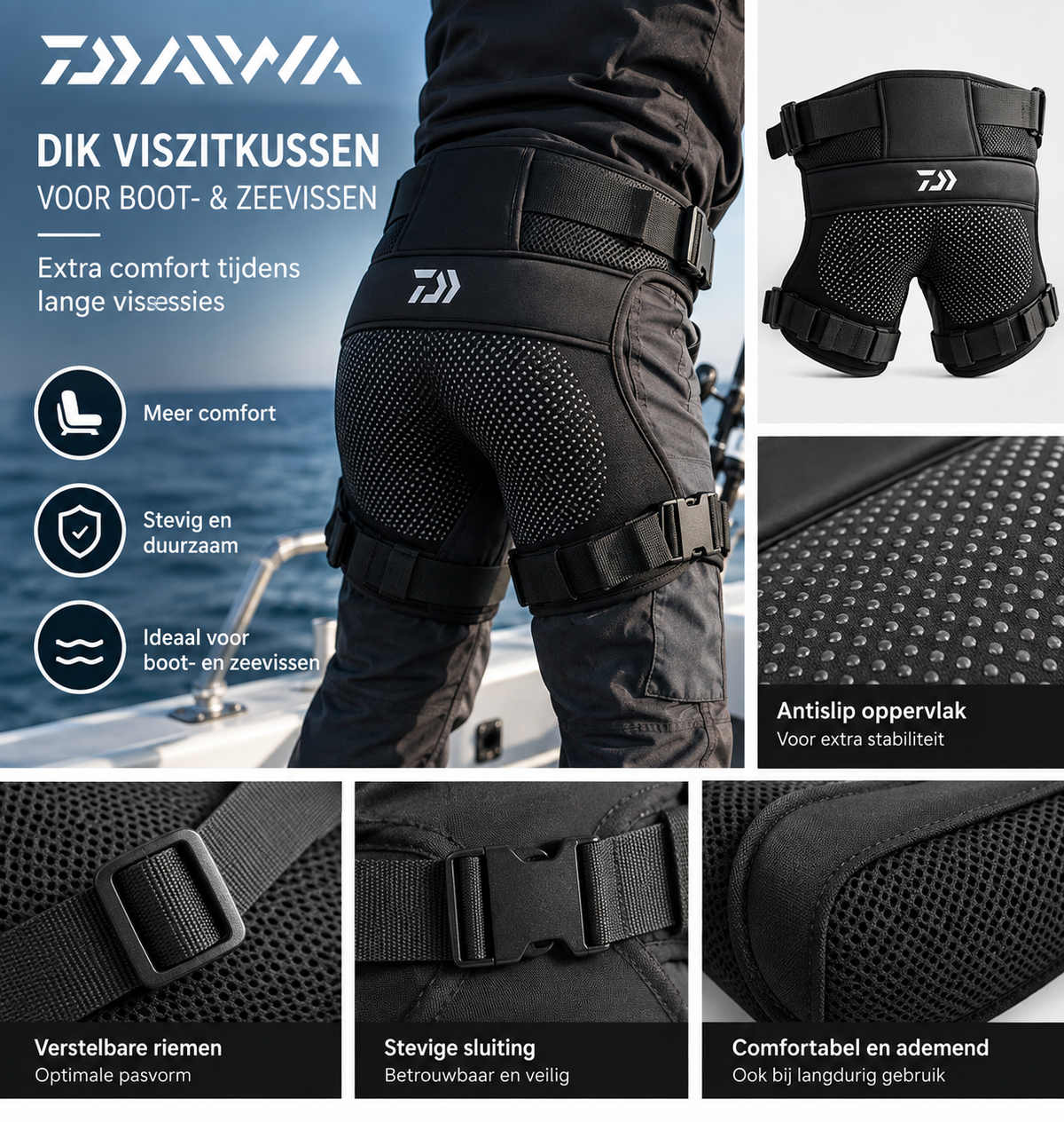 Dik Viszitkussen voor Boot- & Zeevissen