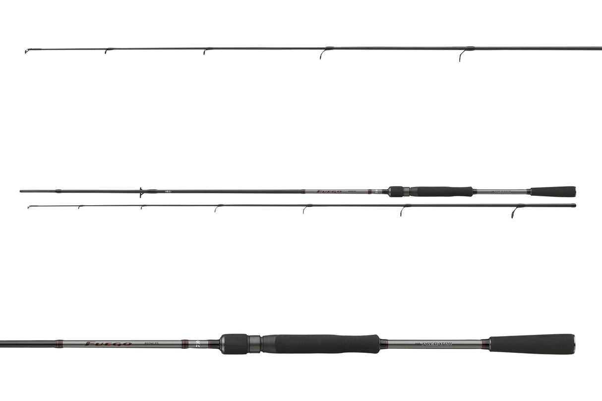 Daiwa-Fuego PRD Spinhengel-240cm-10-40g-Hengelsport De Goeie Vangst