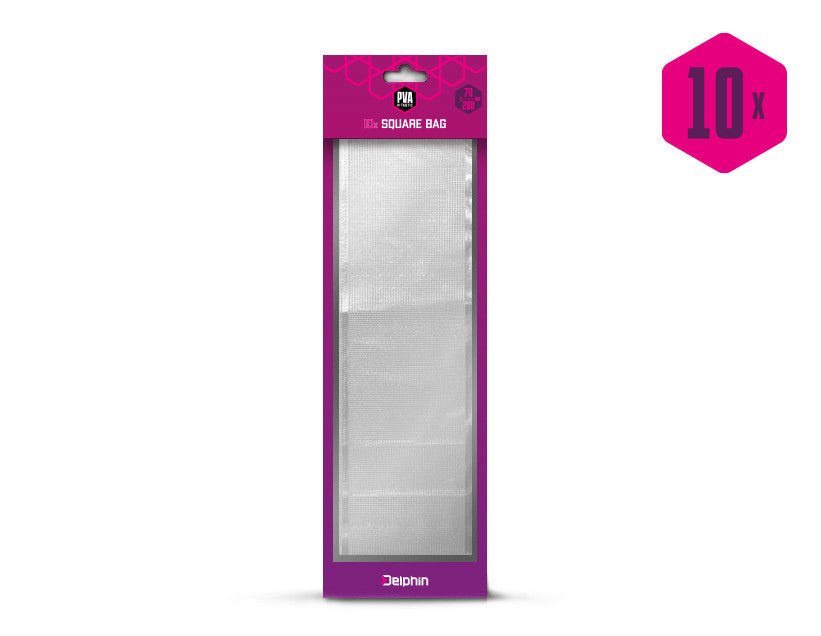 Delphin - Pva N’Tastic Square Bag (10 Stuks) - Hengelsport De Goeie Vangst