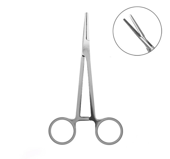 Delphin-Straight Forceps | 15cm - Hengelsport De Goeie Vangst