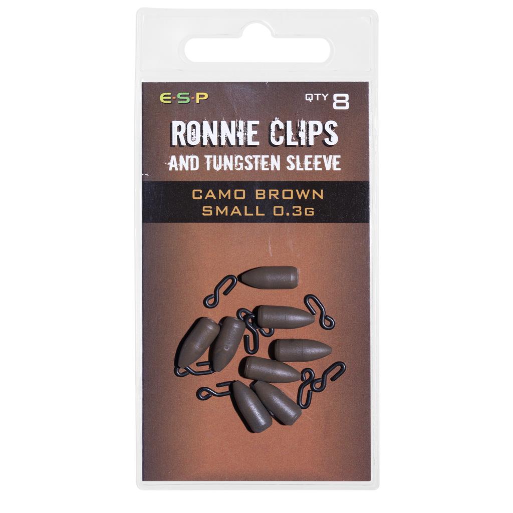 ESP-Ronnie Clip-Camo Brown-Large-Hengelsport De Goeie Vangst
