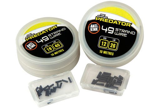 Fox Rage - Predator 49 Strand Steel Wire - Hengelsport De Goeie Vangst