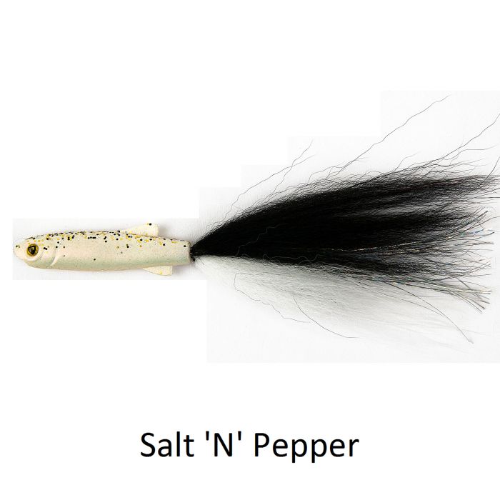 Fox Rage-Dropshot Fry-Salt N pepper-12cm-Hengelsport De Goeie Vangst