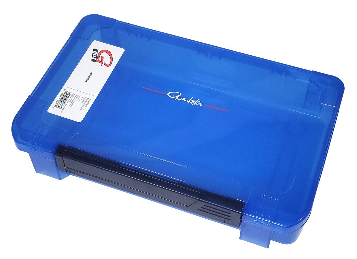 Gamakatsu - G - Box 3700D2 Diepe Opbergdoos | Geen Verdelers - Hengelsport De Goeie Vangst