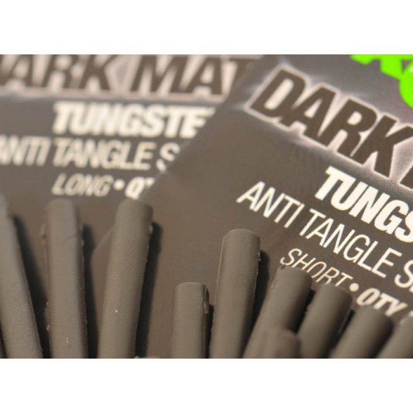 Korda - Dark Matter Tungsten Anti Tangle Sleeves - Hengelsport De Goeie Vangst