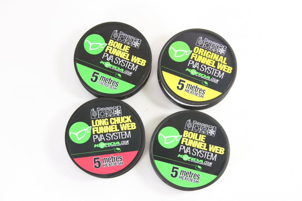 Korda - Funnel Web Pva System Refill - Hengelsport De Goeie Vangst