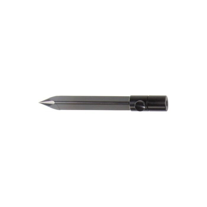 Mad - Black Aluminium Bankstick Chunky Tri - Stick - Hengelsport De Goeie Vangst