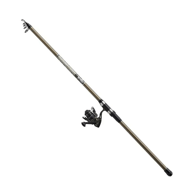 Mitchell-Tanager Camo II Strong Tele Combo | 3.50m | 50-150g-350cm-50-150g-Hengelsport De Goeie Vangst