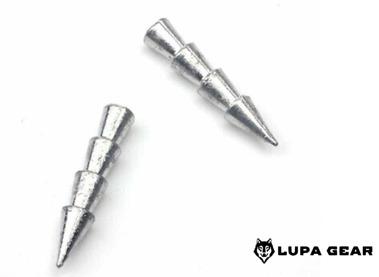 Lupa Gear-Tungsten Nail Sinker-1.8g - Hengelsport De Goeie Vangst
