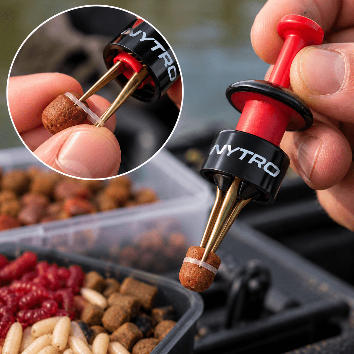 Pellet Bander Tool