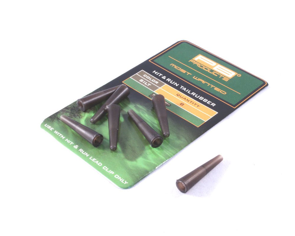 PB - Hit & Run Tailrubbers Leadclip - Hengelsport De Goeie Vangst