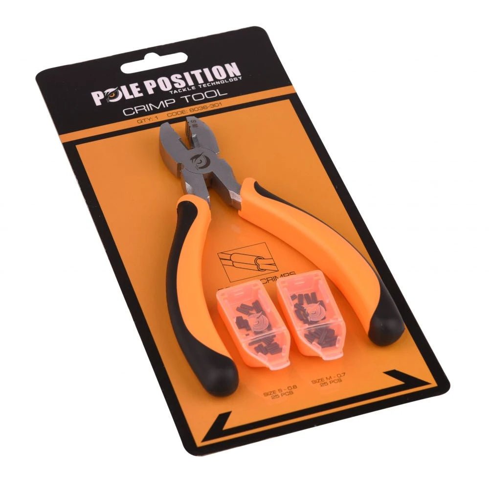 Pole Position - Crimp Tool - Hengelsport De Goeie Vangst