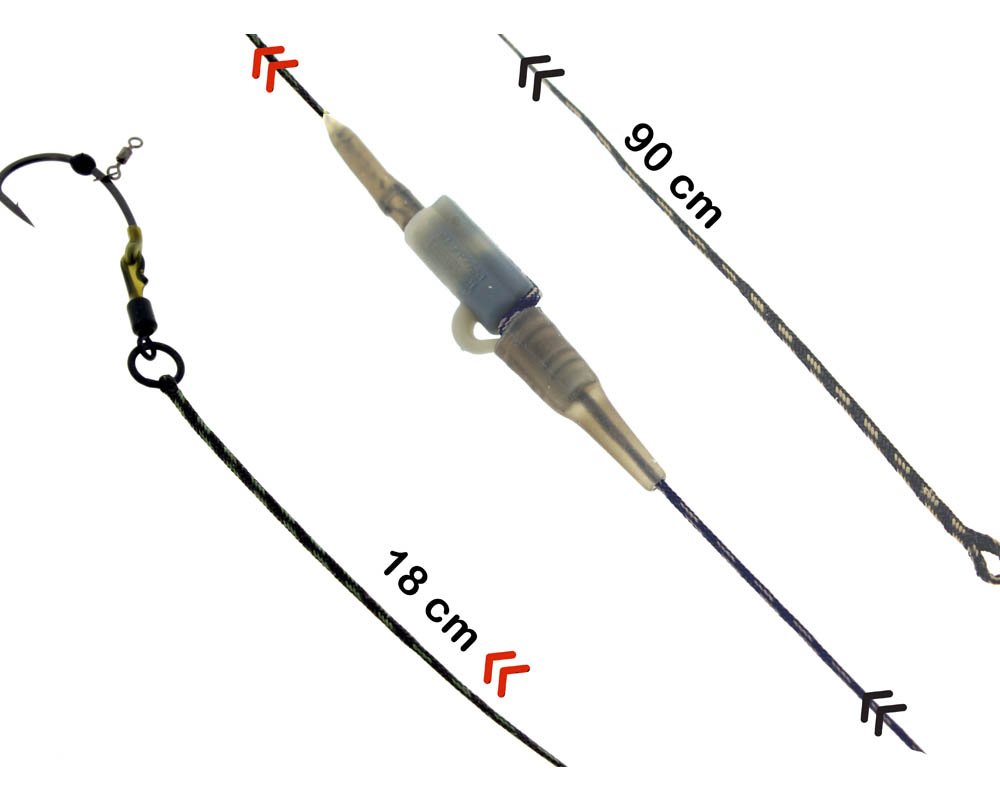 PB - R2G SR Clip Leader 90/Ronnie Rig Soft - Hengelsport De Goeie Vangst