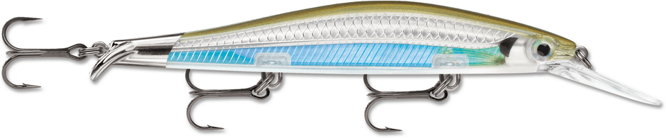 Rapala-Rapala ripstop deep-Moss back shiner-12cm-Hengelsport De Goeie Vangst