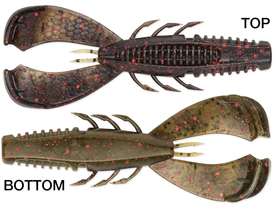 Rapala - CrushCity Cleanup Craw - Hengelsport De Goeie Vangst