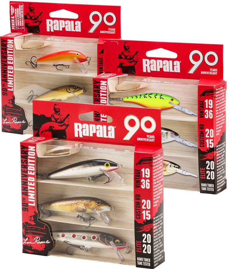 90 Years Lure Kit | Limited Edition