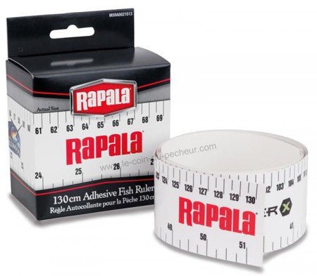 Rapala-Adhesive Fish Ruler 130cm-130cm - Hengelsport De Goeie Vangst