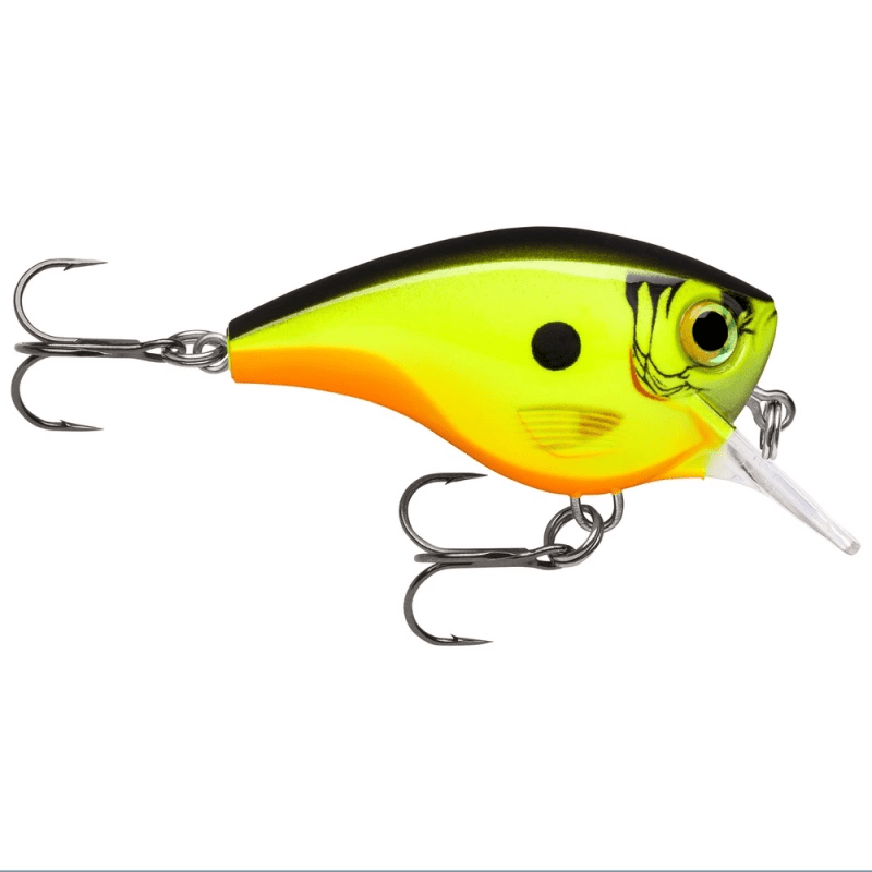 Rapala-Bx Big Brat-Chartreuse Shad-7cm-Hengelsport De Goeie Vangst