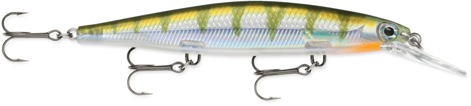 Rapala-Shadow Rap Deep-Yellow Perch-11cm-Hengelsport De Goeie Vangst