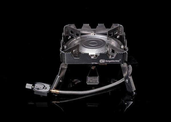 RidgeMonkey-Quad Connect Stove Pro Mini - Hengelsport De Goeie Vangst