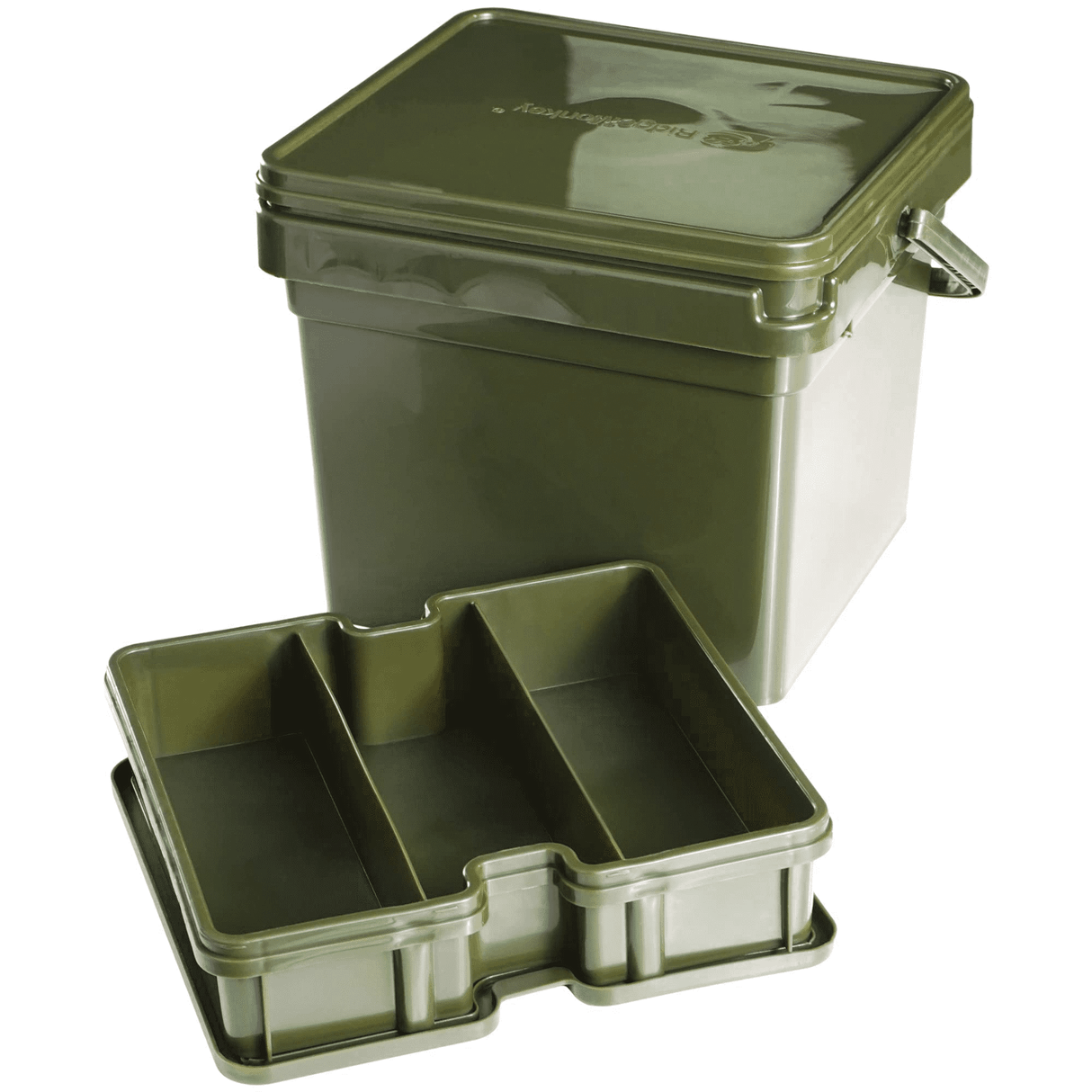 RidgeMonkey-Compact Bucket System 7.5L-7.5l - Hengelsport De Goeie Vangst