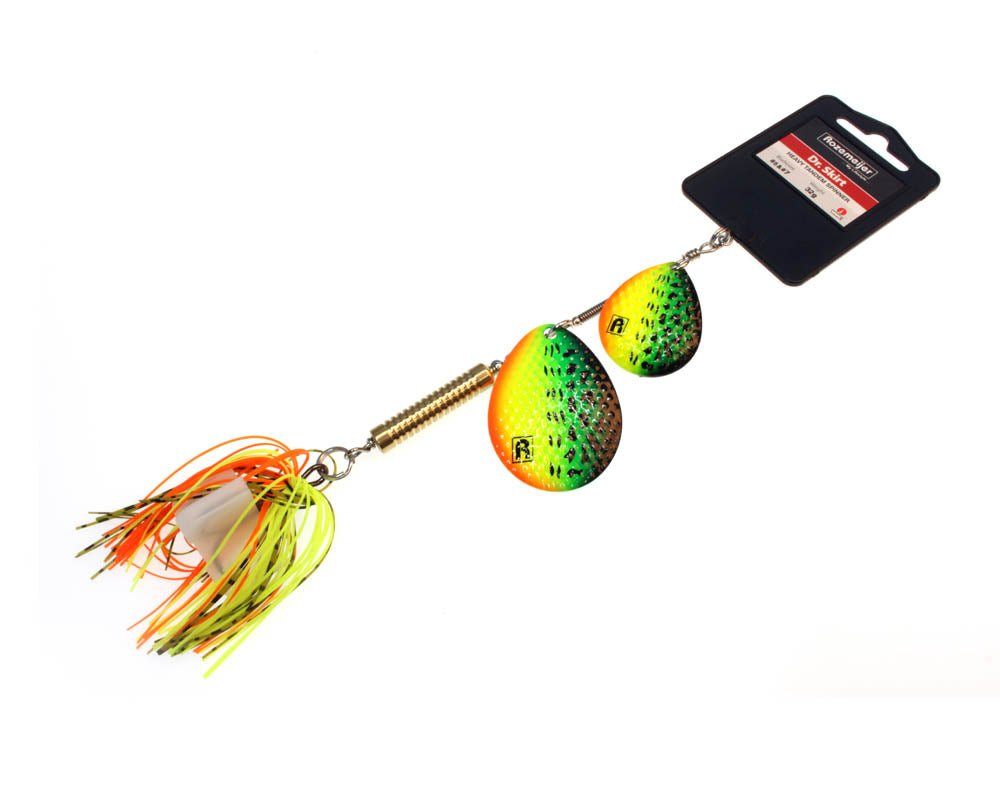 Rozemeijer - Dr. Skirt heavy Tandem Spinner 5 & 7 - Hengelsport De Goeie Vangst
