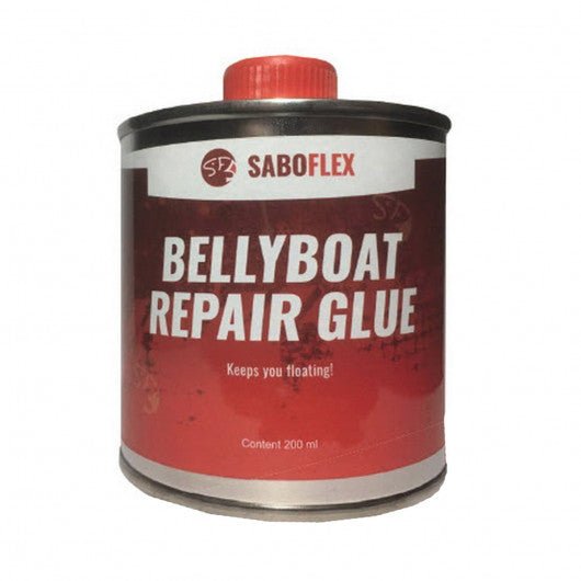 Saboflex-Bellyboat repair glue 200ml - Hengelsport De Goeie Vangst