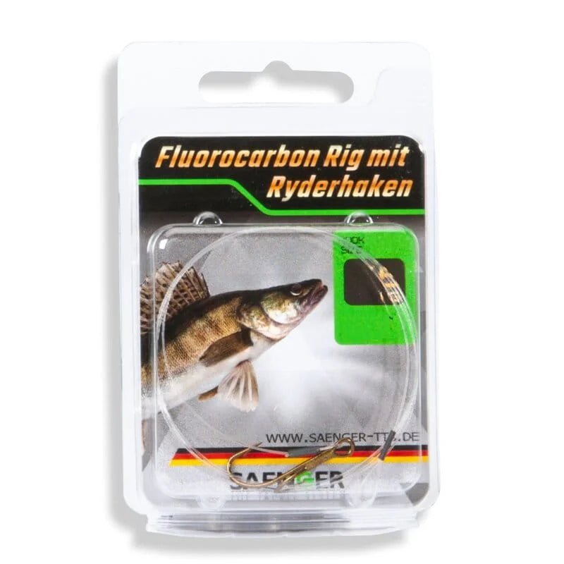 Saenger - Fluorocarbon Rig met Ryder Haak - Hengelsport De Goeie Vangst