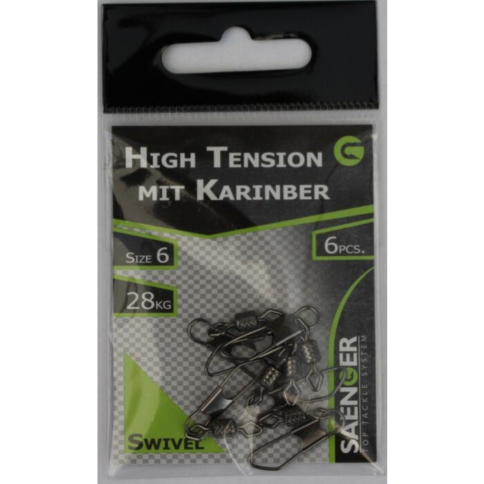 Saenger-Specitec High-Tension Speltwartel-Size 10 - Hengelsport De Goeie Vangst
