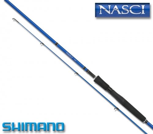 Shimano-Nasci AX Spinning UL | 1.65m | 2-10g-165cm-2-10g-Hengelsport De Goeie Vangst