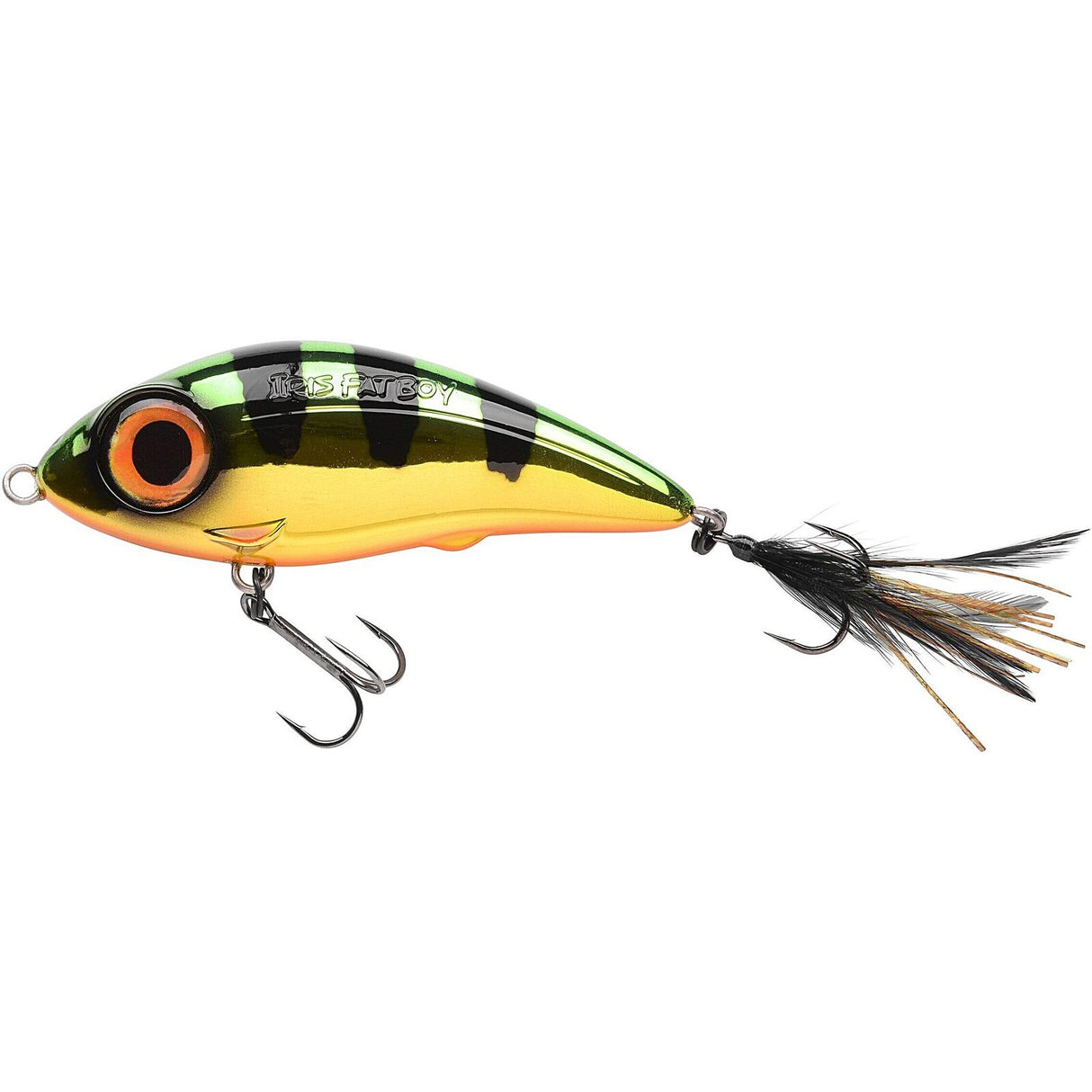 Spro-Iris Fatboy Jerkbait-Perch-8.5cm-Hengelsport De Goeie Vangst