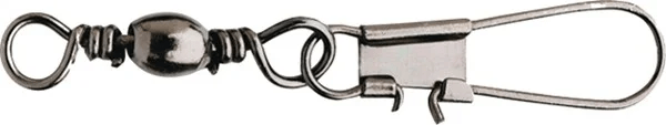 Spro - Barrel Swivel + Interlock Snap - Hengelsport De Goeie Vangst
