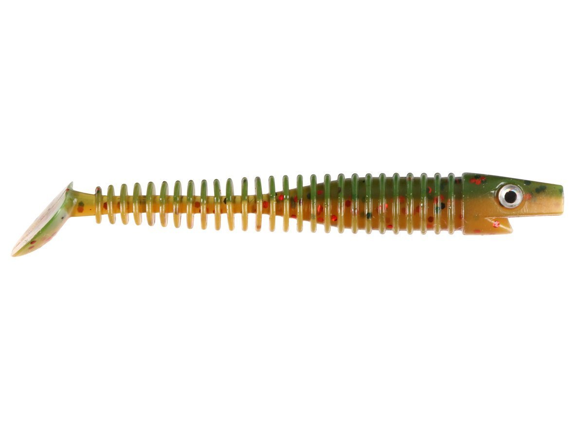 Strike Pro-Pigster-Chartreuse Mullet-10cm-Hengelsport De Goeie Vangst
