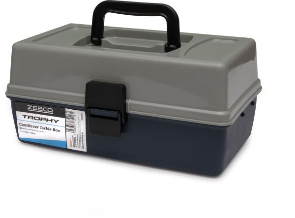 Zebco-Trophy Cantilever Tackle Box - Hengelsport De Goeie Vangst