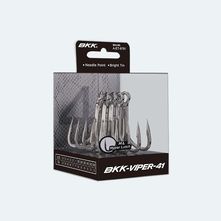 BKK - Viper - 41 Treble Hook - Hengelsport De Goeie Vangst