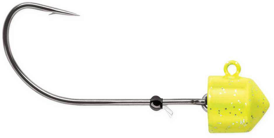 VMC - Swinging Ned Rig Jig Chartreuse - Hengelsport De Goeie Vangst