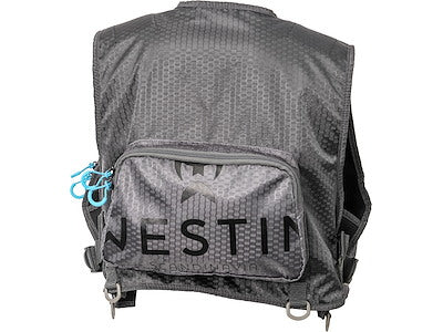 W4 HD Fishing Vest Titanium Grey