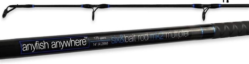 Anyfish anywhere-Anywhere Four & Bait Rod Mk2-4.26m-tot 125g-Hengelsport De Goeie Vangst