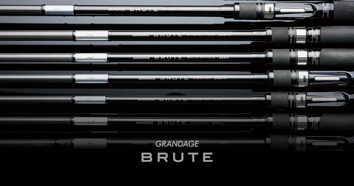 Grandage Brute Amadeus S72ML Spinhengel